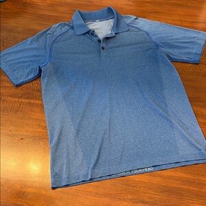 Like new, Lululemon Men's Blue Polo Shirt